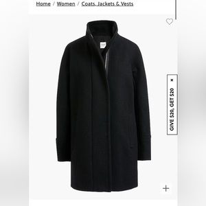 J. Crew City Coat